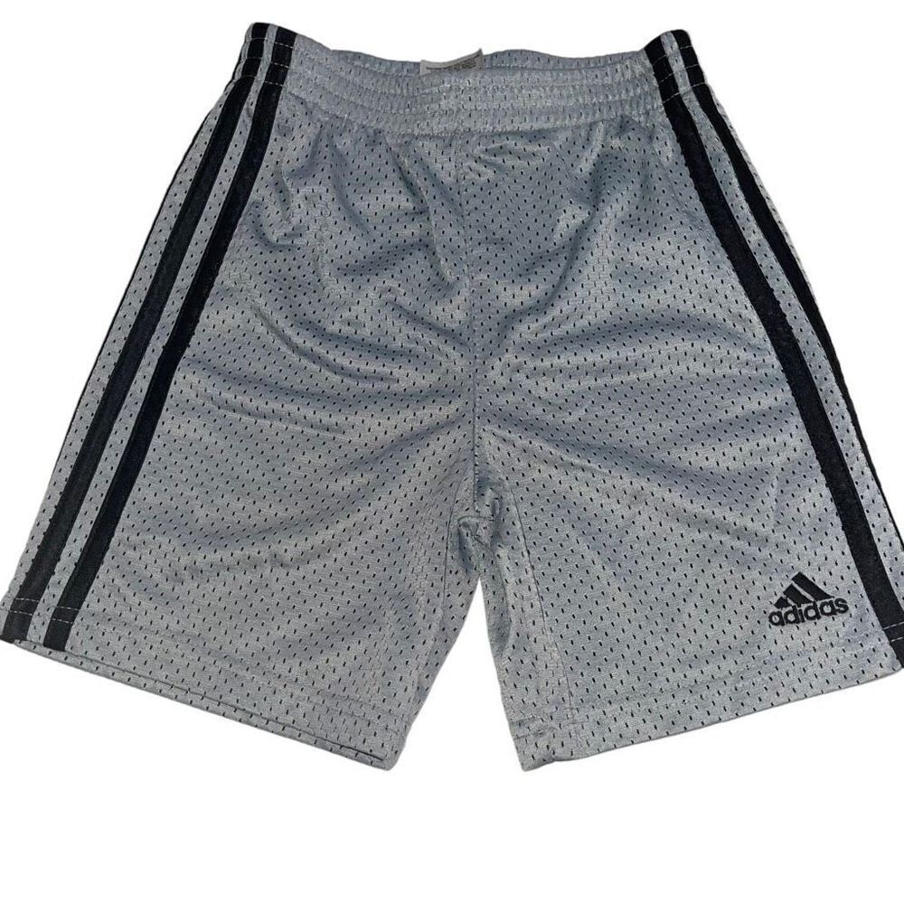 4/$25 Adidas Grey & Black Athletic Soccer Shorts - Toddler Size 4